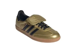 Adidas Adidas W Samba LT Gold Metallic Core Black Gum 3