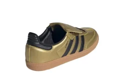 Adidas Adidas W Samba LT Gold Metallic Core Black Gum 3