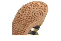 Adidas Adidas W Samba LT Gold Metallic Core Black Gum 3