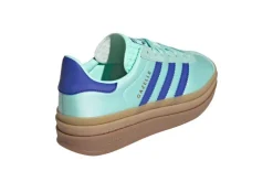 Adidas Gazelle Bold W Clear Mint Lucid Blue Gold Metallic