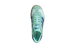 Adidas Gazelle Bold W Clear Mint Lucid Blue Gold Metallic