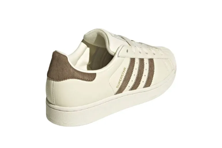 Adidas Superstar II Off White Earth Strata Off White