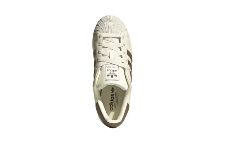 Adidas Superstar II Off White Earth Strata Off White
