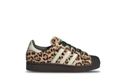 Adidas Superstar II W Dark Brown Ivory Gold Metallic