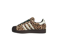 Adidas Superstar II W Dark Brown Ivory Gold Metallic