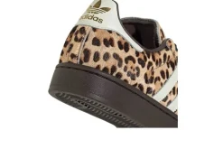 Adidas Superstar II W Dark Brown Ivory Gold Metallic