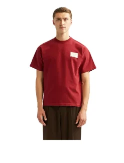 Ange Projects Label Tee Red