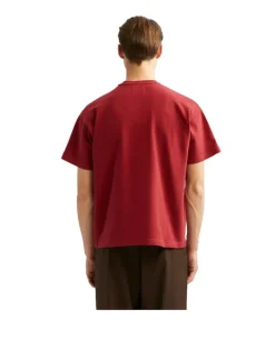 Ange Projects Label Tee Red