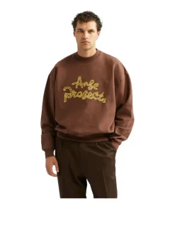 Ange Projects Rope Sweater Brown