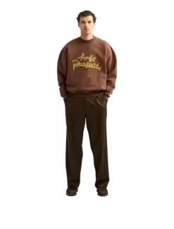 Ange Projects Rope Sweater Brown