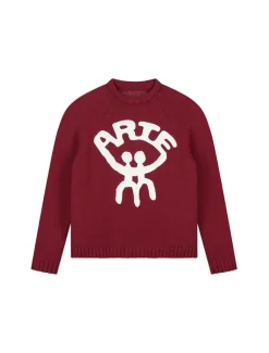 Arte Antwerp All Together Sweater Bordeaux