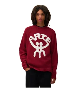 Arte Antwerp All Together Sweater Bordeaux