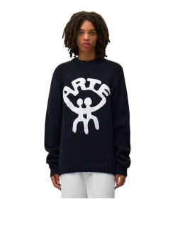 Arte Antwerp All Together Sweater Navy