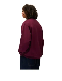 Arte Antwerp Arte Blocks Crewneck Bordeaux