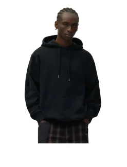 Arte Antwerp Back Abstract Hoodie Black