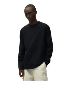 Arte Antwerp Back Circle Logo Longsleeve Black