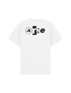 Arte Antwerp Back Collage T-Shirt White