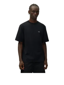 Arte Antwerp Back Poster T-Shirt Black