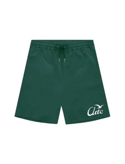 Arte Antwerp Birds Logo Shorts Green