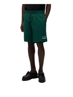 Arte Antwerp Birds Logo Shorts Green