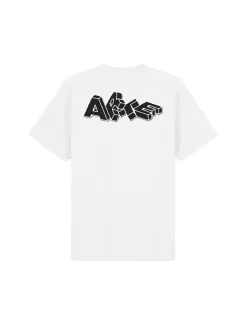 Arte Antwerp Blocks Print T-Shirt White