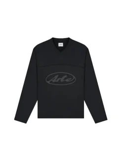 Arte Antwerp Circle Logo Longsleeve Black