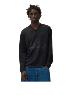 Arte Antwerp Circle Logo Longsleeve Black