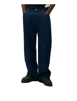 Arte Antwerp Circle Logo Pocket Pants Raw Denim