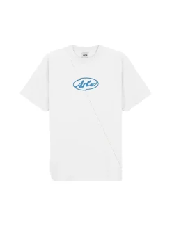 Arte Antwerp Circle Logo T-Shirt White