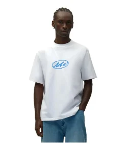 Arte Antwerp Circle Logo T-Shirt White