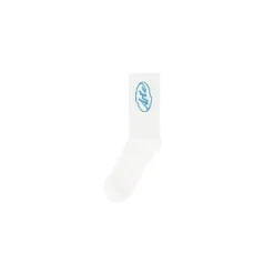 Arte Antwerp Circle Logo Socks White