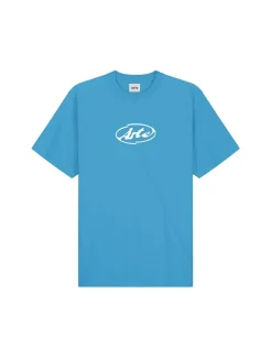 Arte Antwerp Circle Logo T-Shirt Blue