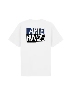 Arte Antwerp Cut Out Print T-Shirt White