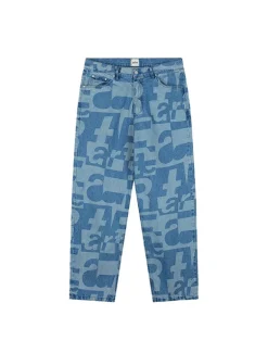 Arte Antwerp Denim Allover Pants Raw Denim