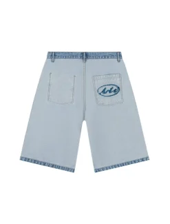 Arte Antwerp Denim Inside/Out Shorts Denim Bleach