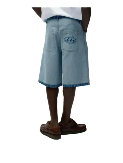 Arte Antwerp Denim Inside/Out Shorts Denim Bleach