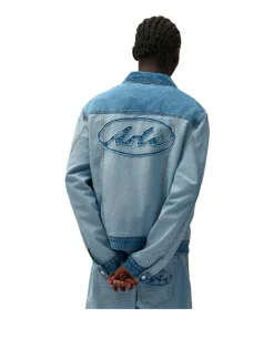 Arte Antwerp Denim Inside/Out Jacket Denim Bleach