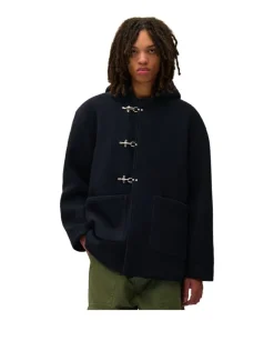 Arte Antwerp Duffel Coat Navy