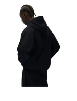 Arte Antwerp Eye Front Zip Hoodie Black