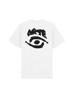 Arte Antwerp Eye Print T-Shirt White