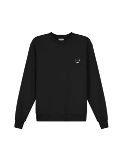 Arte Antwerp Heart Logo Crewneck Black