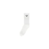 Arte Antwerp Heart Logo Socks White