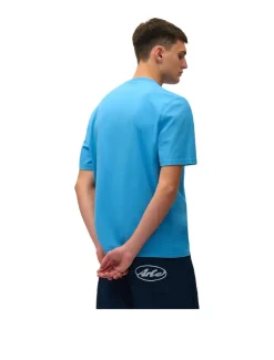 Arte Antwerp Heart Logo T-Shirt Blue