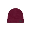 Arte Antwerp Label Beanie Bordeaux