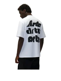 Arte Antwerp Multi Arte Print T-Shirt White