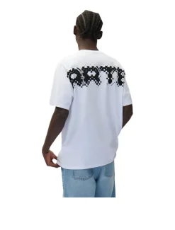 Arte Antwerp Pixel Back T-Shirt White