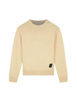 Arte Antwerp Reversible Label Knit Cream