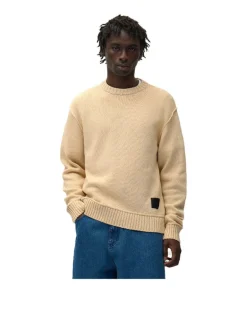 Arte Antwerp Reversible Label Knit Cream