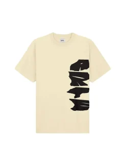 Arte Antwerp Side Logo T-Shirt Cream