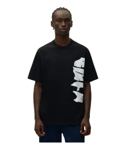 Arte Antwerp Side Logo T-Shirt Black